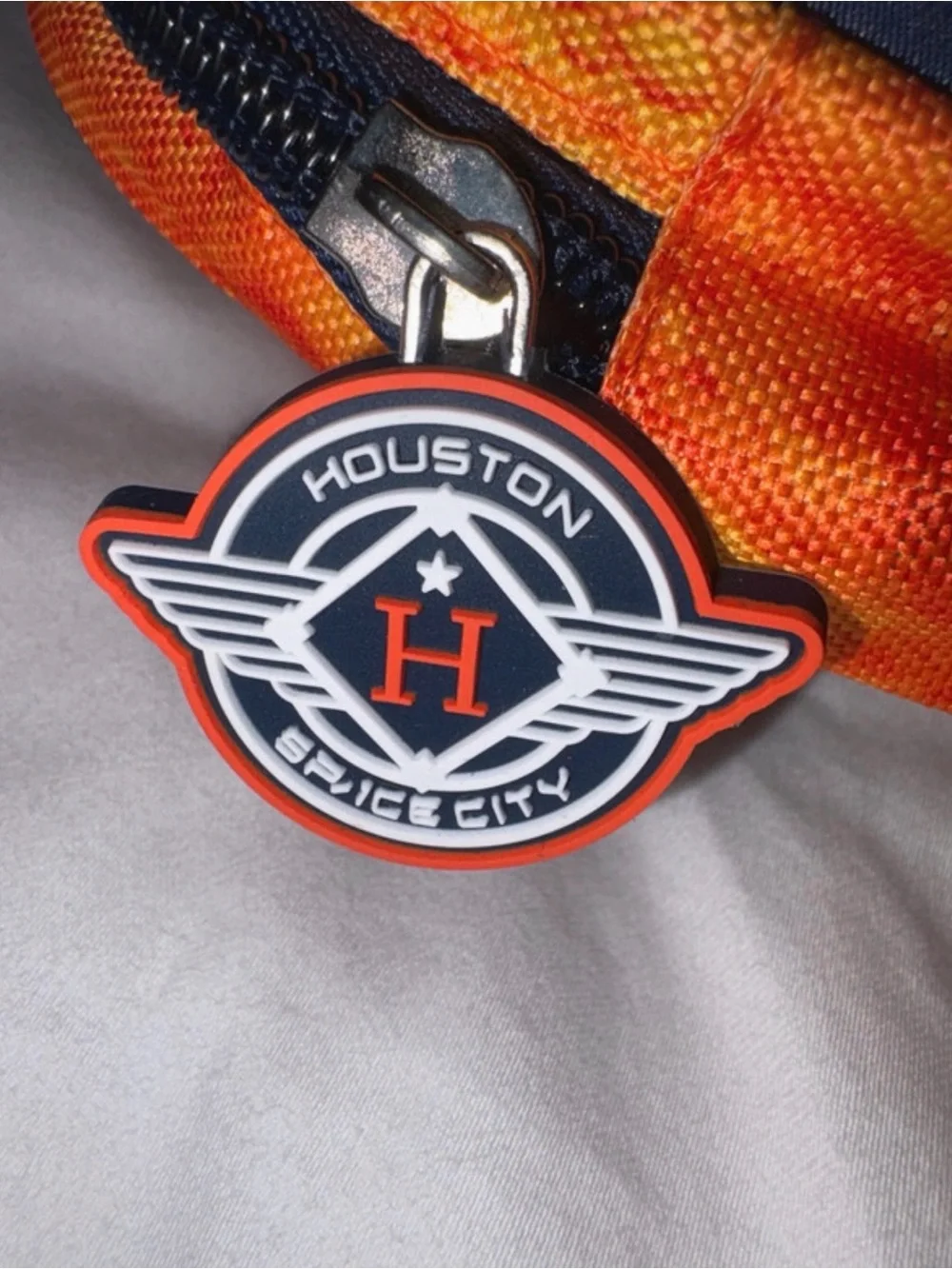 Houston Astros Space City Orange Crossbody Shoulder Bag NWOT